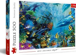 Trefl -Hidden Treasure - 500 Piece Jigsaw Puzzle Discount
