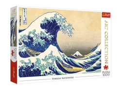 Trefl Hokusai - The Great Wave of Kanagawa - 1000 Piece Jigsaw Puzzle Online