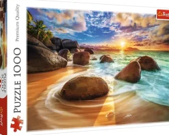Trefl Samudra Beach, India 1000 piece jigsaw puzzle Outlet