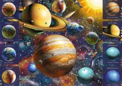 Trefl Spiral Puzzles - Solar System - 1040 Piece Spiral Jigsaw Puzzle Sale