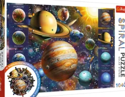Trefl Spiral Puzzles - Solar System - 1040 Piece Spiral Jigsaw Puzzle Sale