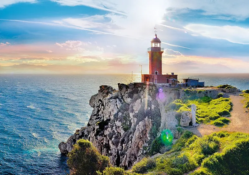 Trefl The Melagavi Lighthouse 1000 piece jigsaw puzzle Sale