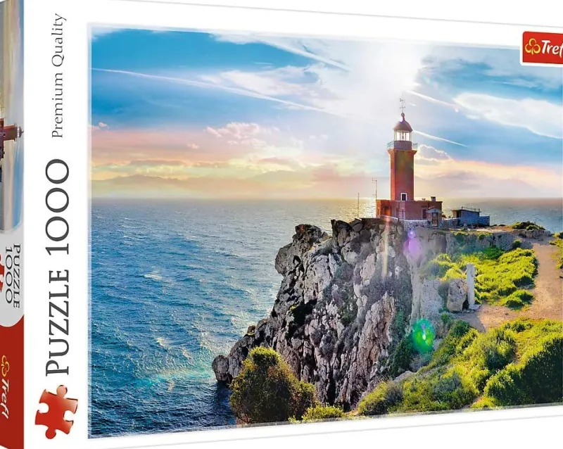 Trefl The Melagavi Lighthouse 1000 piece jigsaw puzzle Sale