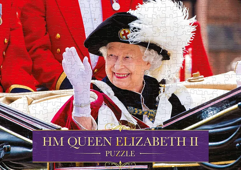 Waddingtons - HM Queen Elizabeth II - 1000 Piece Jigsaw Puzzle Sale