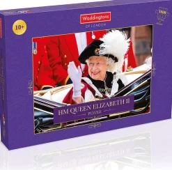 Waddingtons - HM Queen Elizabeth II - 1000 Piece Jigsaw Puzzle Sale