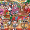 Wasgij - Christmas 18 Gingerbread Showstopper - 2 x 1000 Piece Jigsaw Puzzles Hot