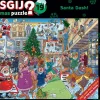 Wasgij - Christmas 19 Santa Dash - 1000 Piece Jigsaw Puzzles Best