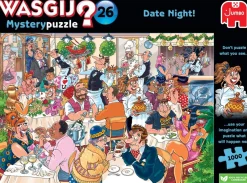 Wasgij - Mystery 26 - Date Night! - 1000 Piece Jigsaw Puzzle Sale