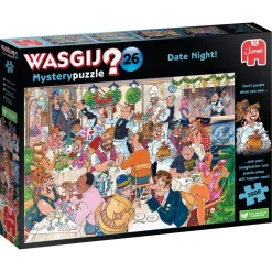 Wasgij - Mystery 26 - Date Night! - 1000 Piece Jigsaw Puzzle Sale