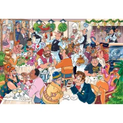 Wasgij - Mystery 26 - Date Night! - 1000 Piece Jigsaw Puzzle Sale