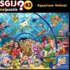 Wasgij - Original 43 - Aquarium Antics - 1000 Piece Jigsaw Puzzle New