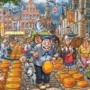Wasgij - Original 38 - Market Meltdown - 1000 Piece Jigsaw Puzzle Clearance
