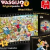 Wasgij - Original Mini No 1 - Weed Killer - 54pc Jigsaw Puzzle Hot