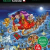Wasgij Advent Calendar - Look out Below! - 24 x 54 Piece Jigsaw Puzzles New