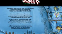 Wasgij Advent Calendar - Look out Below! - 24 x 54 Piece Jigsaw Puzzles New