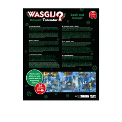 Wasgij Advent Calendar - Look out Below! - 24 x 54 Piece Jigsaw Puzzles New