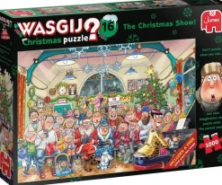 Wasgij Christmas 16 - The Christmas Show - 2 x 1000 Piece Jigsaw Puzzles Outlet