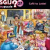 Wasgij Destiny 27 - Café to Latte - 1000 Piece Jigsaw Puzzle Best