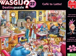Wasgij Destiny 27 - Café to Latte - 1000 Piece Jigsaw Puzzle Best