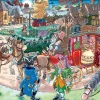 Wasgij Destiny 21 - Highway Holdup - 1000 Piece Jigsaw Puzzle Hot