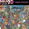 Wasgij Destiny 26 - Organic Overload - 1000 Piece Jigsaw Puzzle Outlet