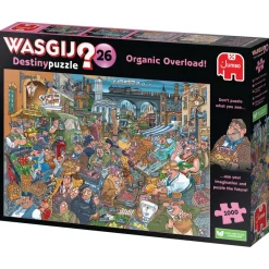 Wasgij Destiny 26 - Organic Overload - 1000 Piece Jigsaw Puzzle Outlet