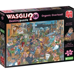 Wasgij Destiny 26 - Organic Overload - 1000 Piece Jigsaw Puzzle Outlet