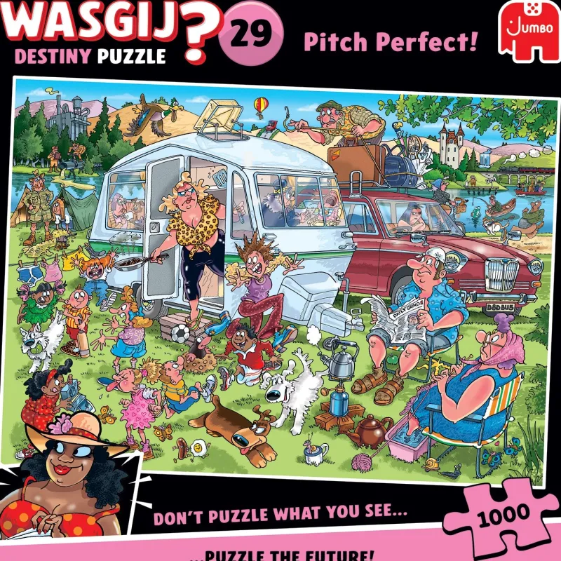 Wasgij Destiny 29 - Pitch Perfect! - 1000 Pieces Best