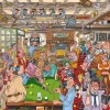Wasgij Destiny 19 - The Puzzlers Arms - 1000 Piece Jigsaw Clearance