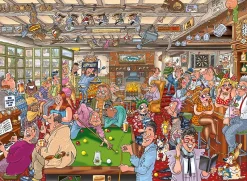 Wasgij Destiny 19 - The Puzzlers Arms - 1000 Piece Jigsaw Clearance