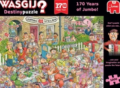 Wasgij Destiny - 170 Years of Jumbo - 1000 Piece Jigsaw Puzzle Fashion
