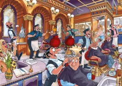 Wasgij Mystery 27 - A Close Shave! - 1000 Piece Jigsaw Puzzle Discount