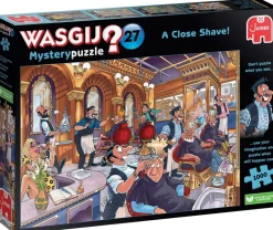 Wasgij Mystery 27 - A Close Shave! - 1000 Piece Jigsaw Puzzle Discount