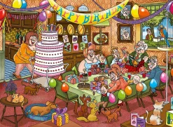 Wasgij Mystery 16 - Birthday Surprise - 1000 Piece Jigsaw Discount