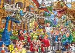 Wasgij Mystery 24 - Blight at the Museum! - 1000 Piece Jigsaw Puzzle Outlet