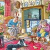 Wasgij Mystery 17 - Catching A Break - 1000 Piece Jigsaw Puzzle Hot