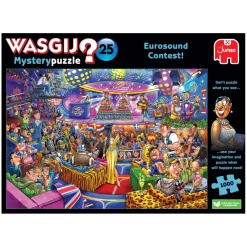 Wasgij Mystery 25 - Eurosound Contest! - 1000 Piece Jigsaw Puzzle New
