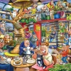 Wasgij Mystery 28 - Feline Frenzy - 1000 Piece Jigsaw Puzzle Fashion