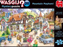 Wasgij Mystery 20 - Mountain Mayhem! - 1000 Piece Jigsaw Puzzle Online