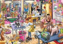 Wasgij Mystery - 23 Pooch Parlour - 1000 Piece Jigsaw Puzzle Discount