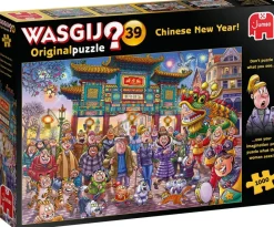 Wasgij Original 39 - Chinese New Year! - 1000 Piece Jigsaw Puzzle Discount