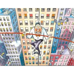 Wasgij Original 9 - High and Dry - 150 Piece Jigsaw Puzzle Discount