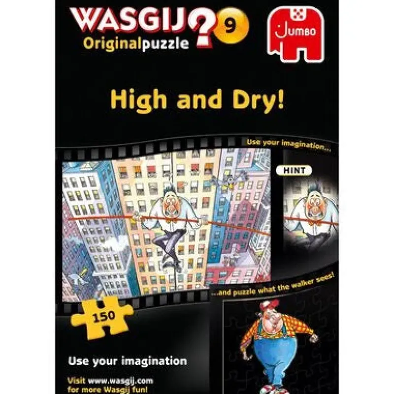 Wasgij Original 9 - High and Dry - 150 Piece Jigsaw Puzzle Discount