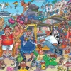 Wasgij Original 37 - Holiday Fiasco - 1000 Piece Jigsaw Puzzles Fashion