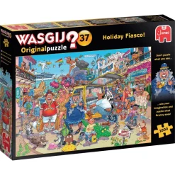 Wasgij Original 37 - Holiday Fiasco - 1000 Piece Jigsaw Puzzles Fashion