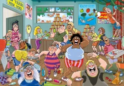 Wasgij Original 36 - New Year Resolutions! - 1000 Piece Jigsaw Puzzle Online