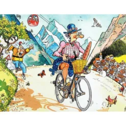 Wasgij Original 7 - Queen of the Mountain - 150 Piece Jigsaw Puzzle Best