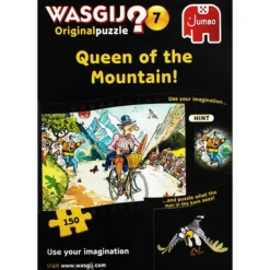 Wasgij Original 7 - Queen of the Mountain - 150 Piece Jigsaw Puzzle Best