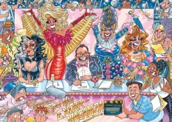 Wasgij Original 42 - Rule the Runway! - 1000 Piece Jigsaw Puzzle Hot