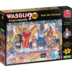 Wasgij Original 42 - Rule the Runway! - 1000 Piece Jigsaw Puzzle Hot